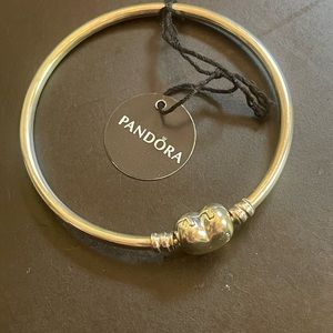 Child-size Pandora charm bracelet